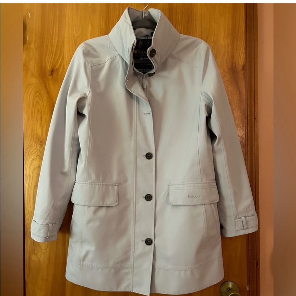 Barbour Rain Coat
